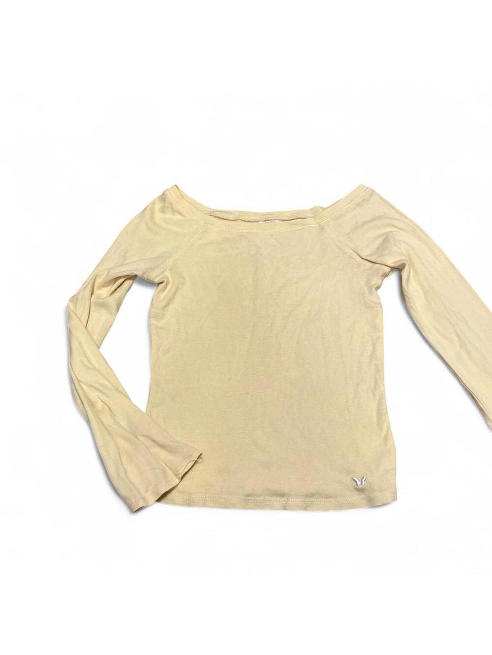 Y2K Aeropostale off the shoulder long sleeve